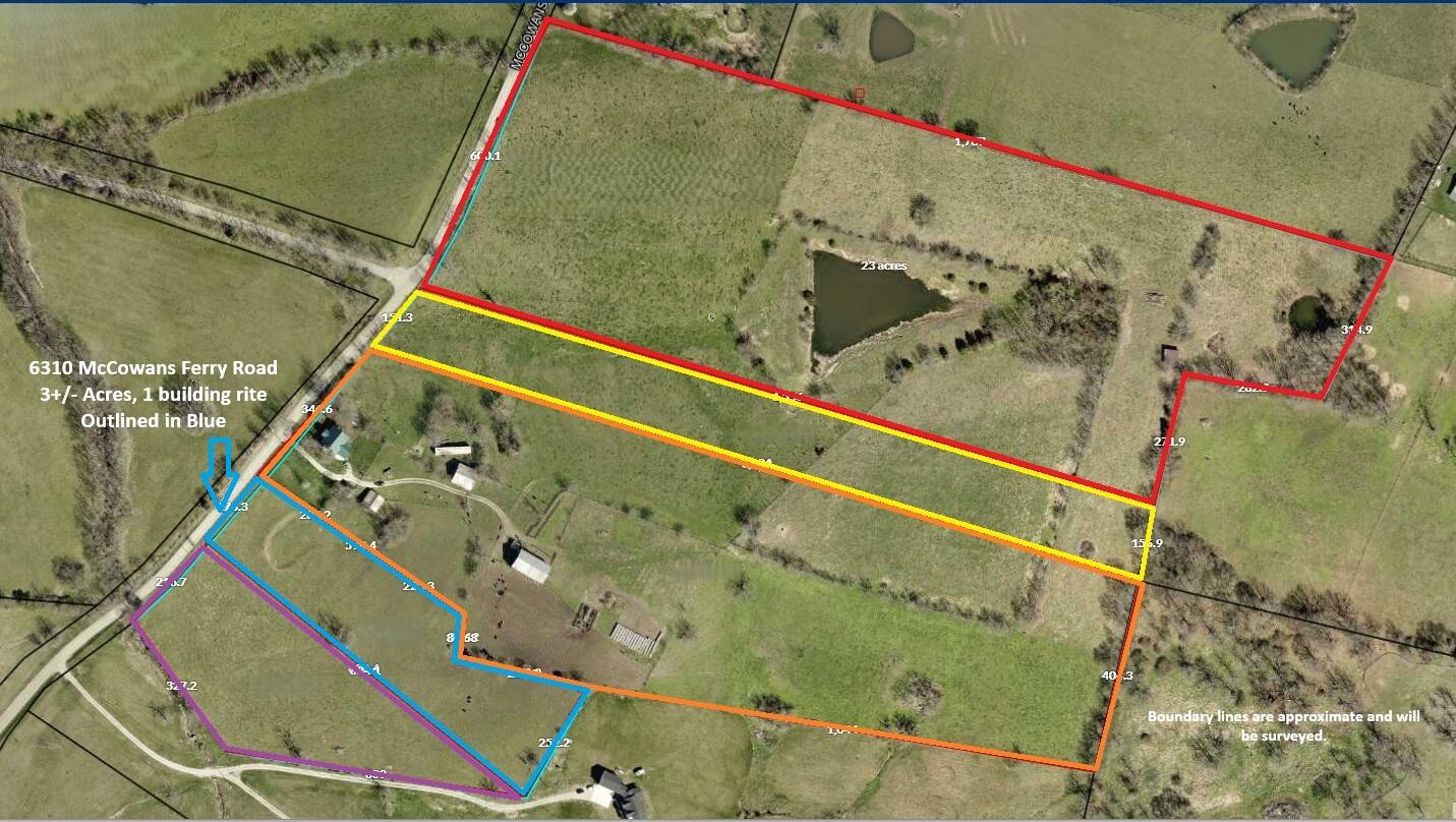 6310 McCowans Ferry Road Versailles, KY 40383 - Photo 1 of 3 Aerial 6310 McCowans Ferry Road 23,5,18,
