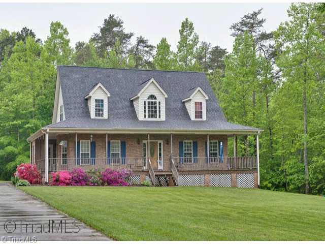 8319 Maloe Court Oak Ridge, NC 27310 - Photo 1 of 9 Exterior Front. Welcome Home!