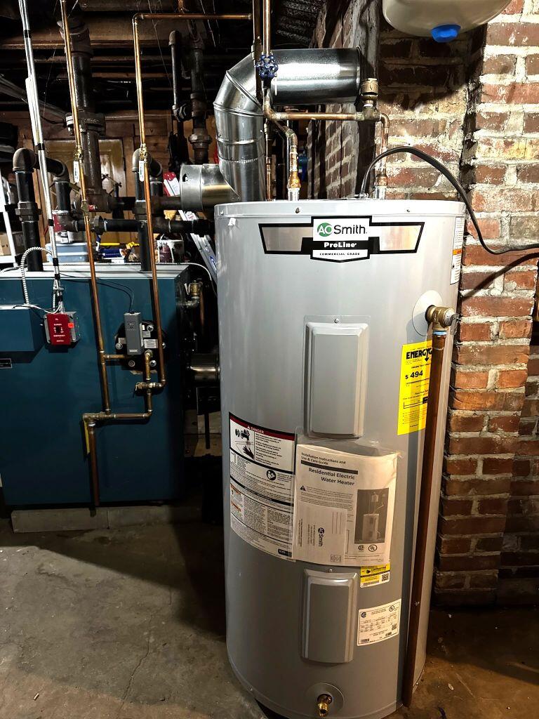 10 Burleigh Street Waterville, ME 04901 - Photo 36 of 41 New water heater