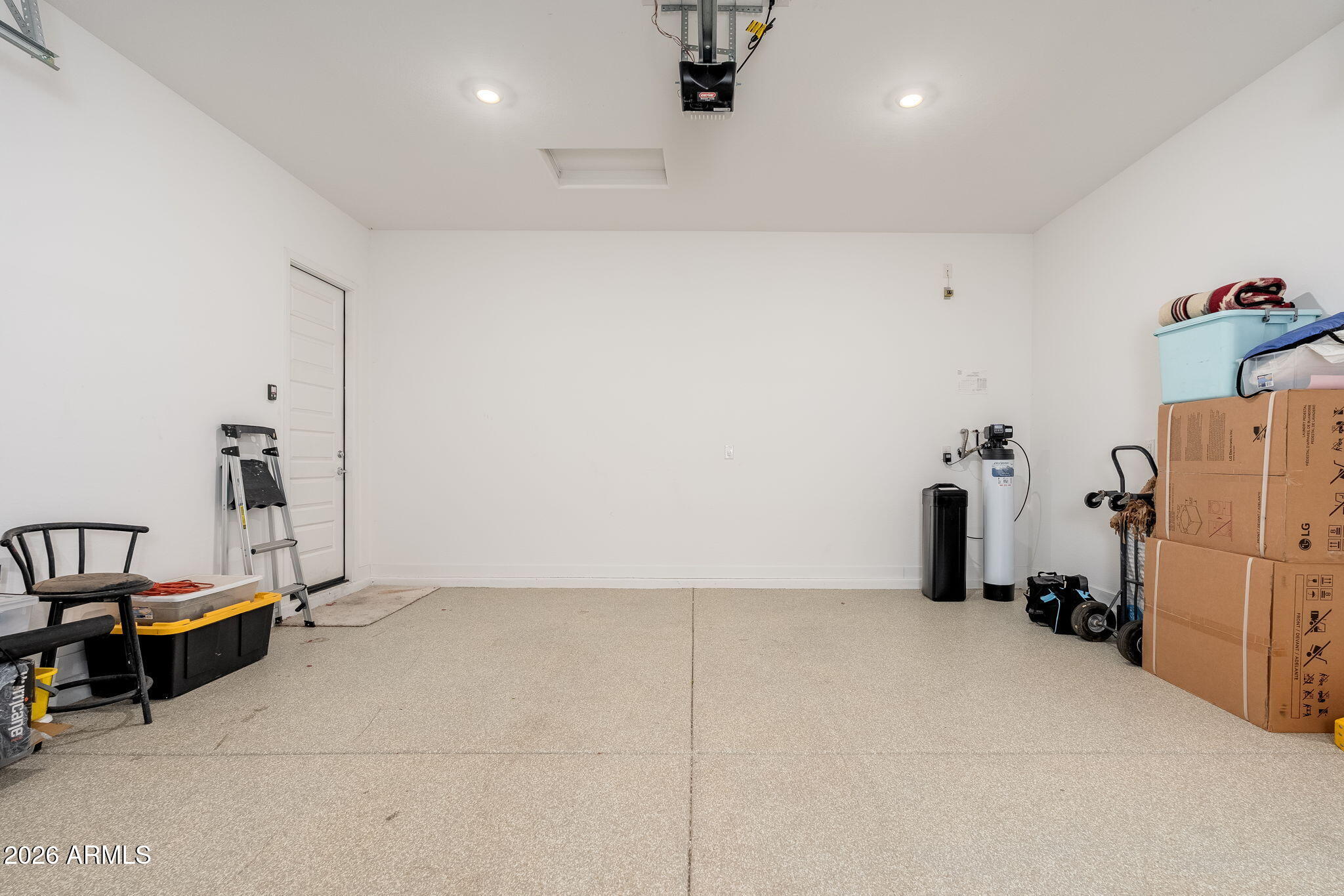 3272 West Peak View Road Phoenix, AZ 85083 - Photo 20 of 47 a view of a room with refrigerator and toys