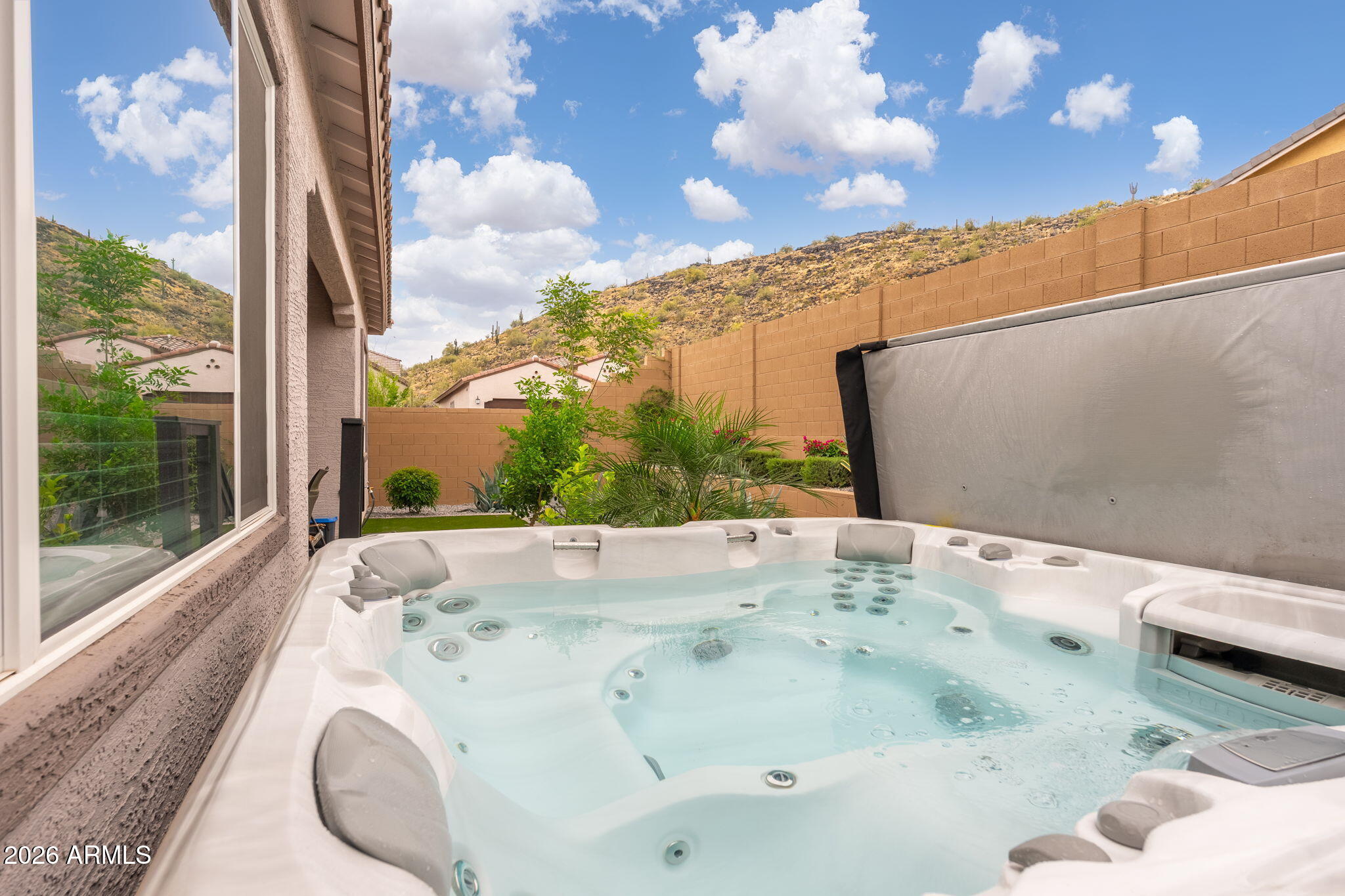 3272 West Peak View Road Phoenix, AZ 85083 - Photo 36 of 47 a view of a jacuzzi