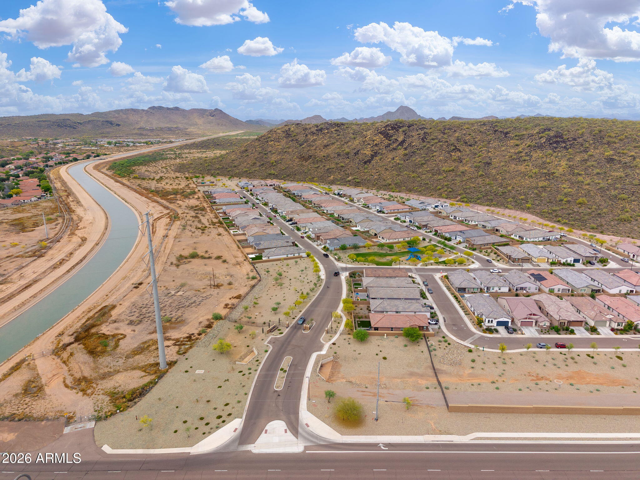 3272 West Peak View Road Phoenix, AZ 85083 - Photo 44 of 47 an aerial view of a house