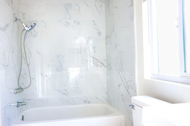 a bathroom with a sink and a toilet