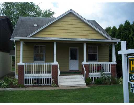 193 Thorn Street Oklahoma, PA 15613 - Photo 1 of 2 Exterior Front. Adorable 1 1/2 story home with a level lot