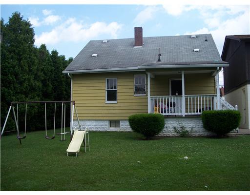193 Thorn Street Oklahoma, PA 15613 - Photo 2 of 2 Exterior Back. Large level lot