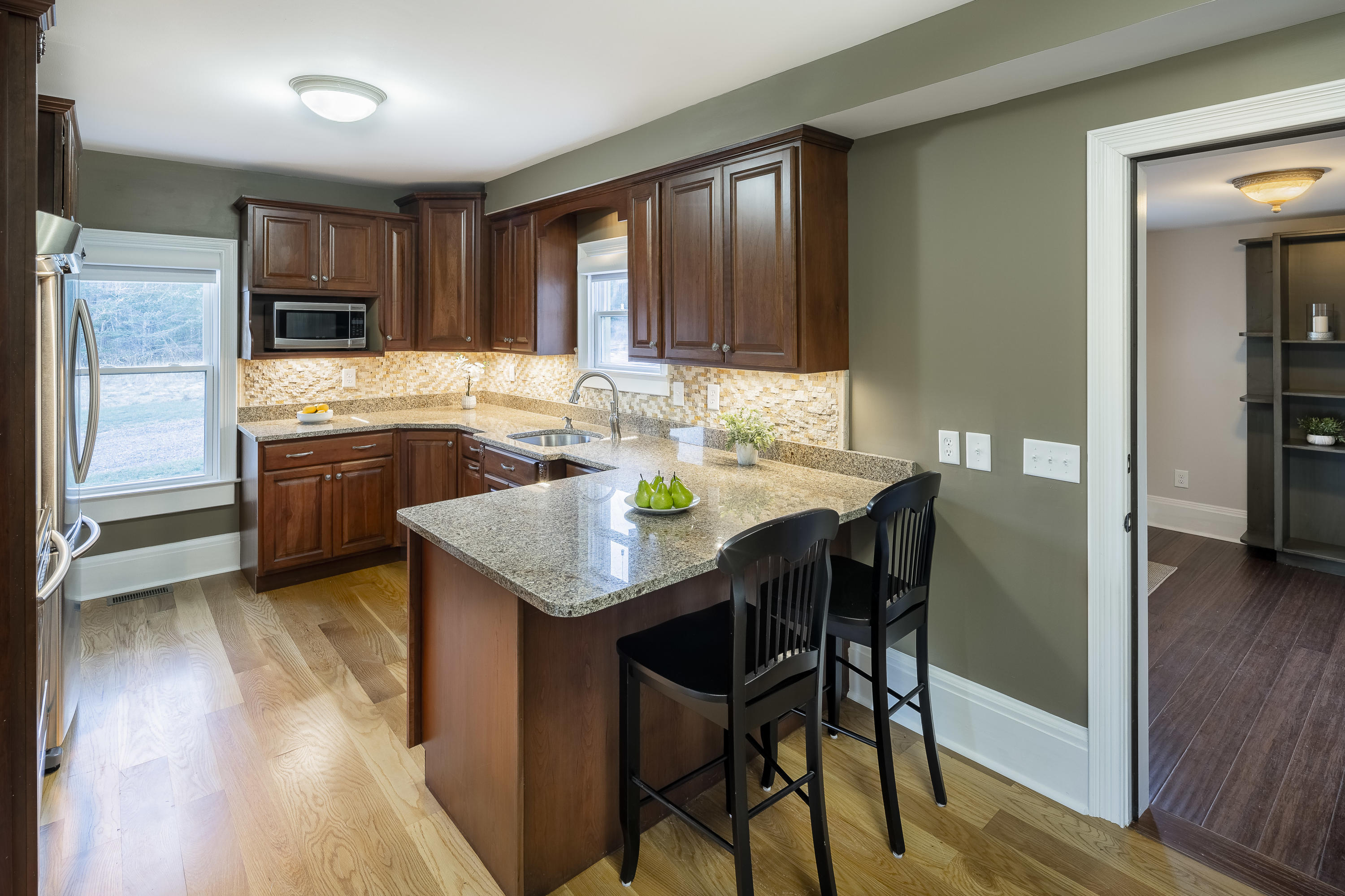 272 River Road Tenants Harbor, ME 04860 - Photo 7 of 26 Kitchen to Mudroom