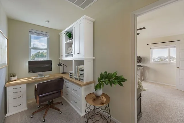 a view of a back yard