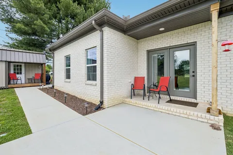 a house with a outdoor space