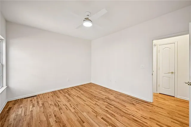 a house with trees in front of it