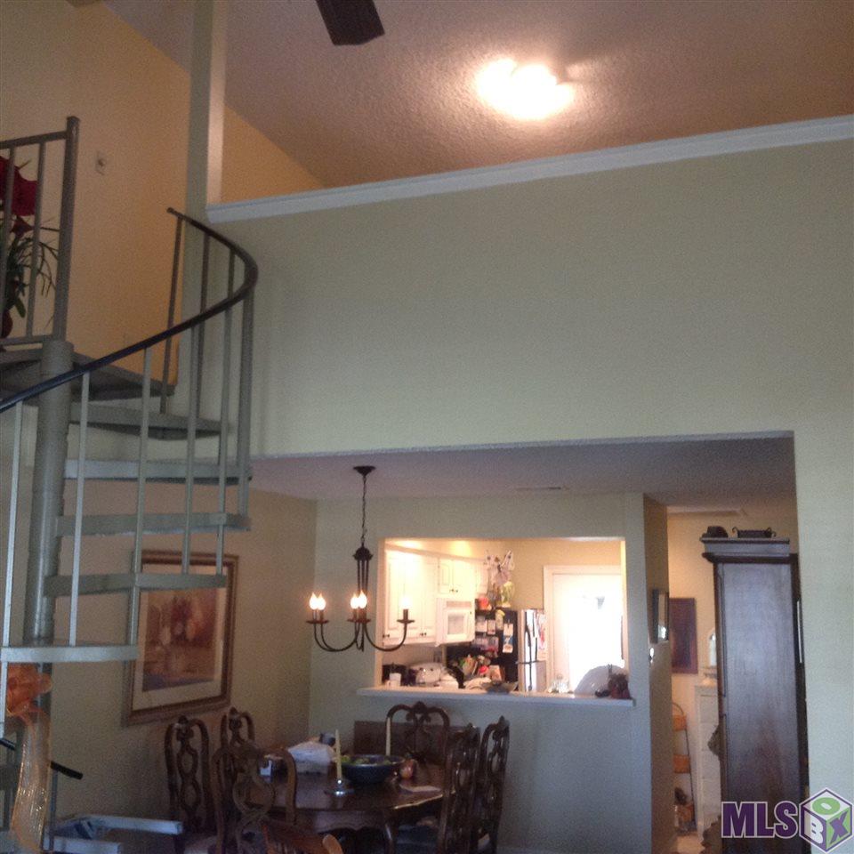 3953 Partridge Lane Baton Rouge, LA 70809 - Photo 14 of 19 looking up to loft/ bedroom 3