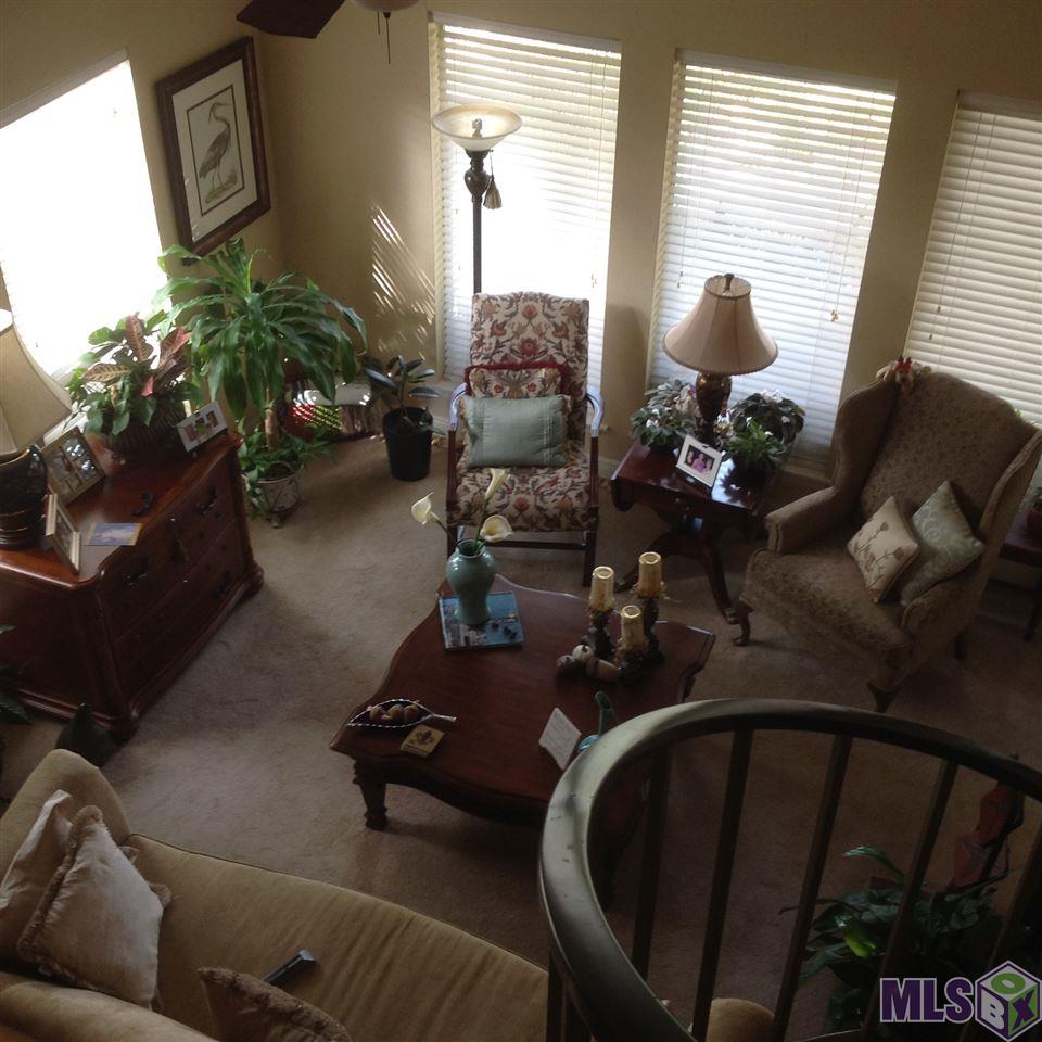 3953 Partridge Lane Baton Rouge, LA 70809 - Photo 5 of 19 living view from loft