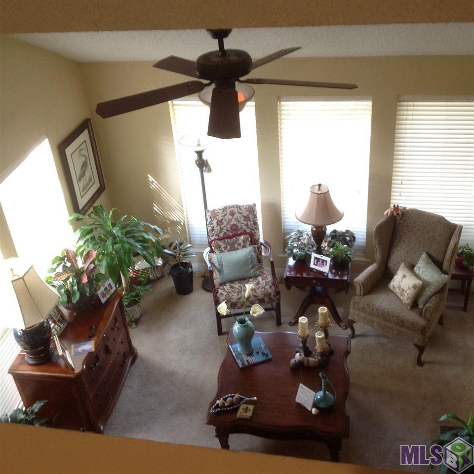 3953 Partridge Lane Baton Rouge, LA 70809 - Photo 6 of 19 living view from loft