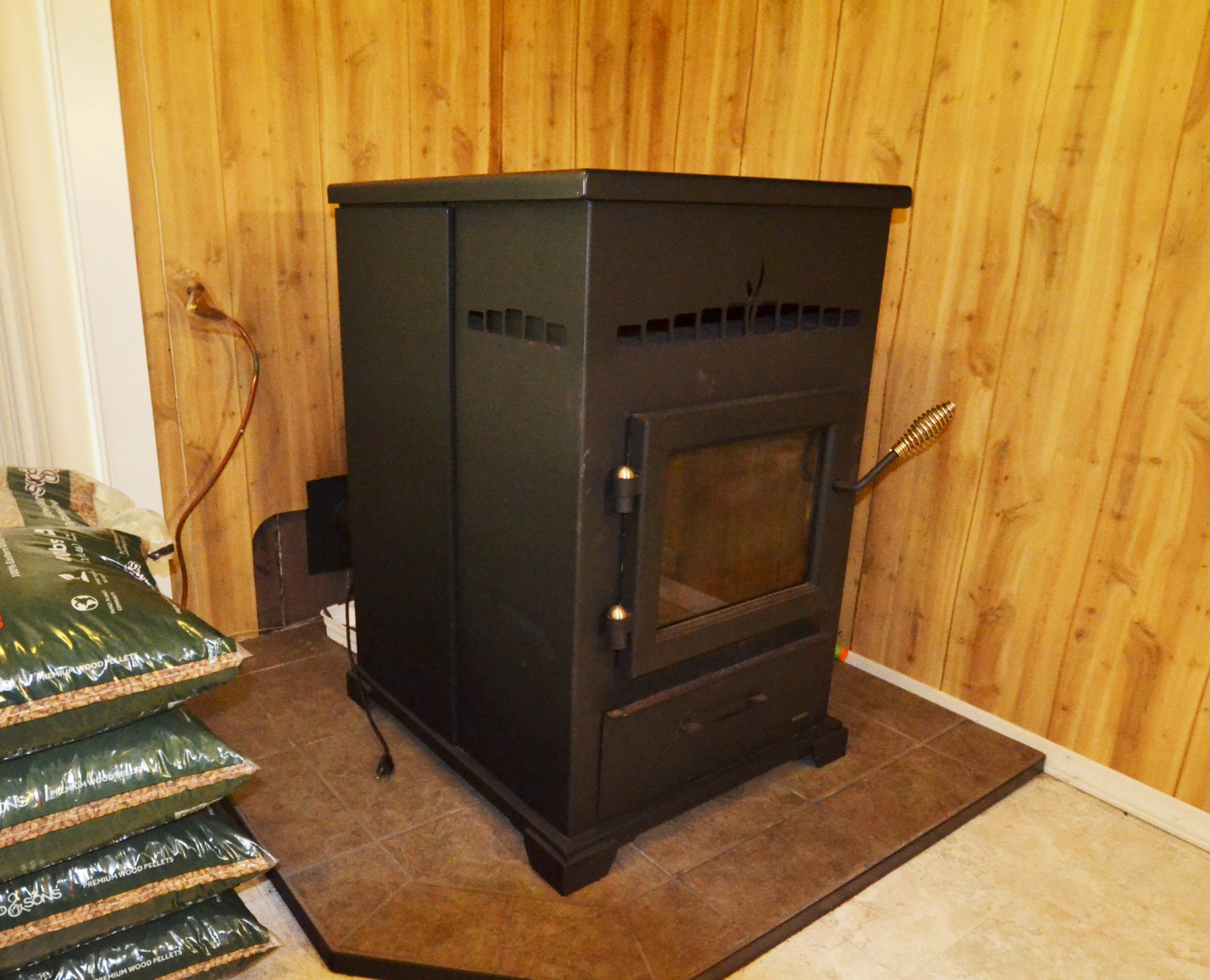 47 Walnut Brook Road Sanford, ME 04073 - Photo 30 of 40 Pellet Stove for Cozy Warmth