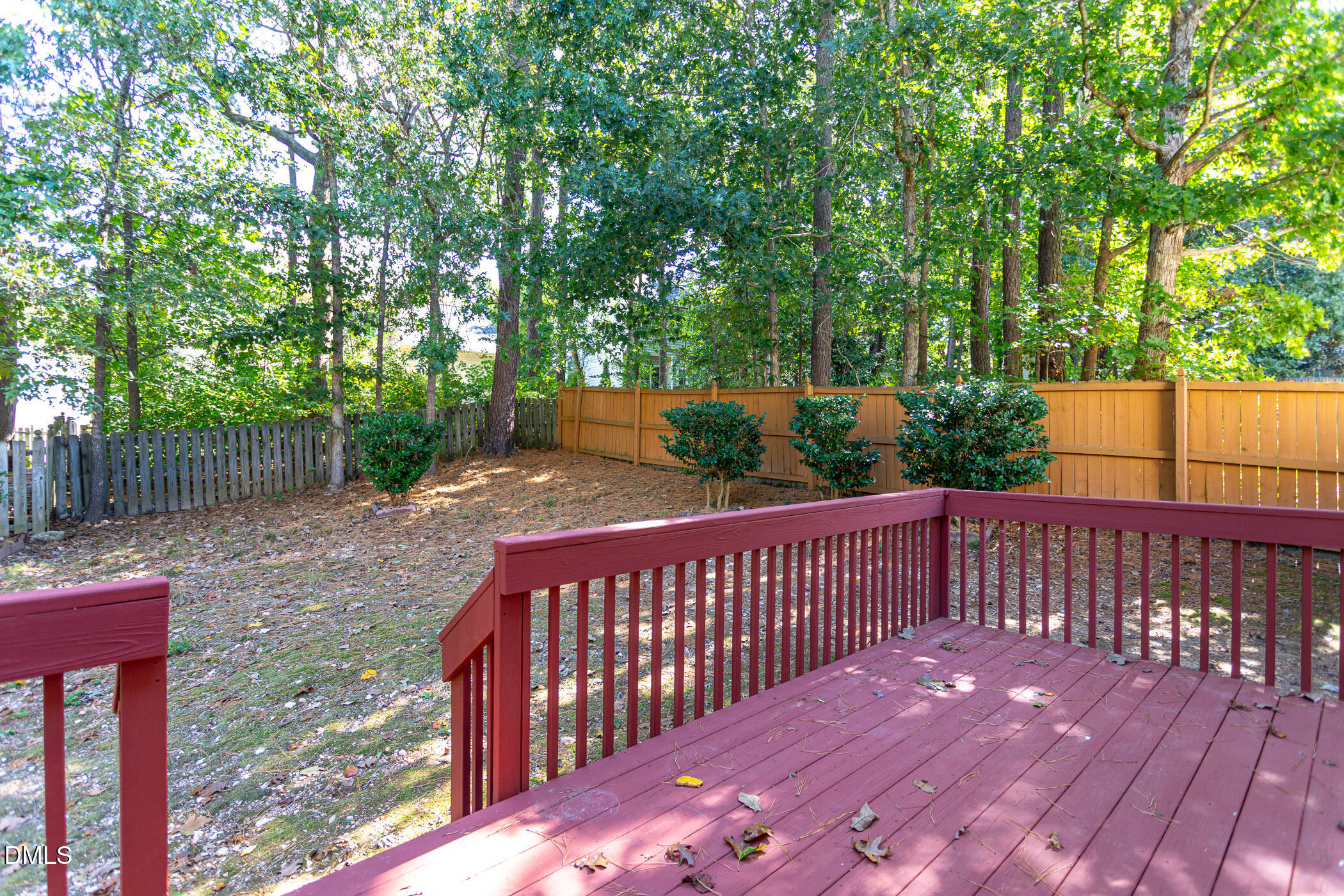 7036 Englehardt Drive Raleigh, NC 27617 - Photo 17 of 18 Back Deck