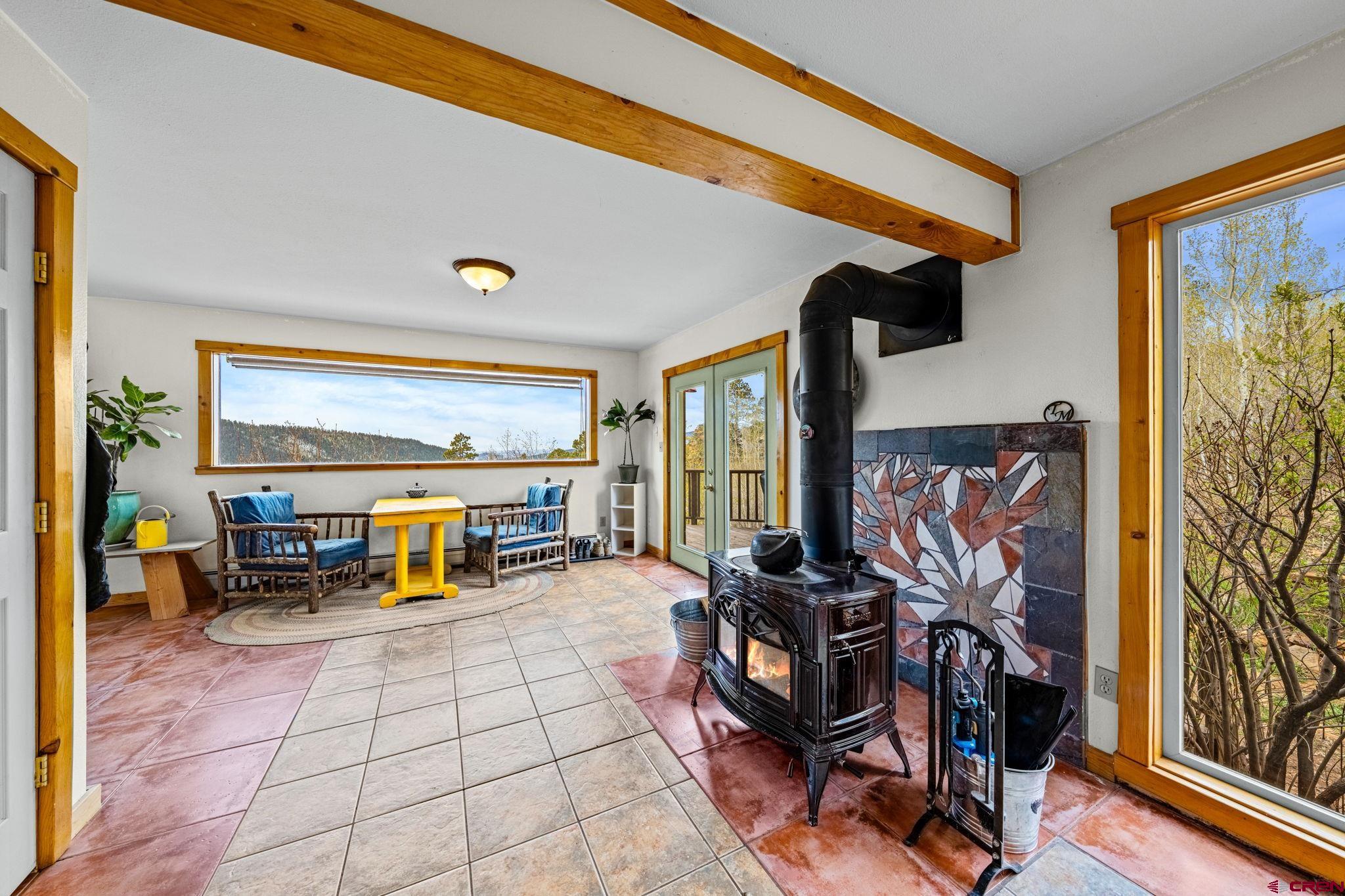 151 Sunny Lane Durango, CO 81301 - Photo 11 of 35 a view of a living room with furniture