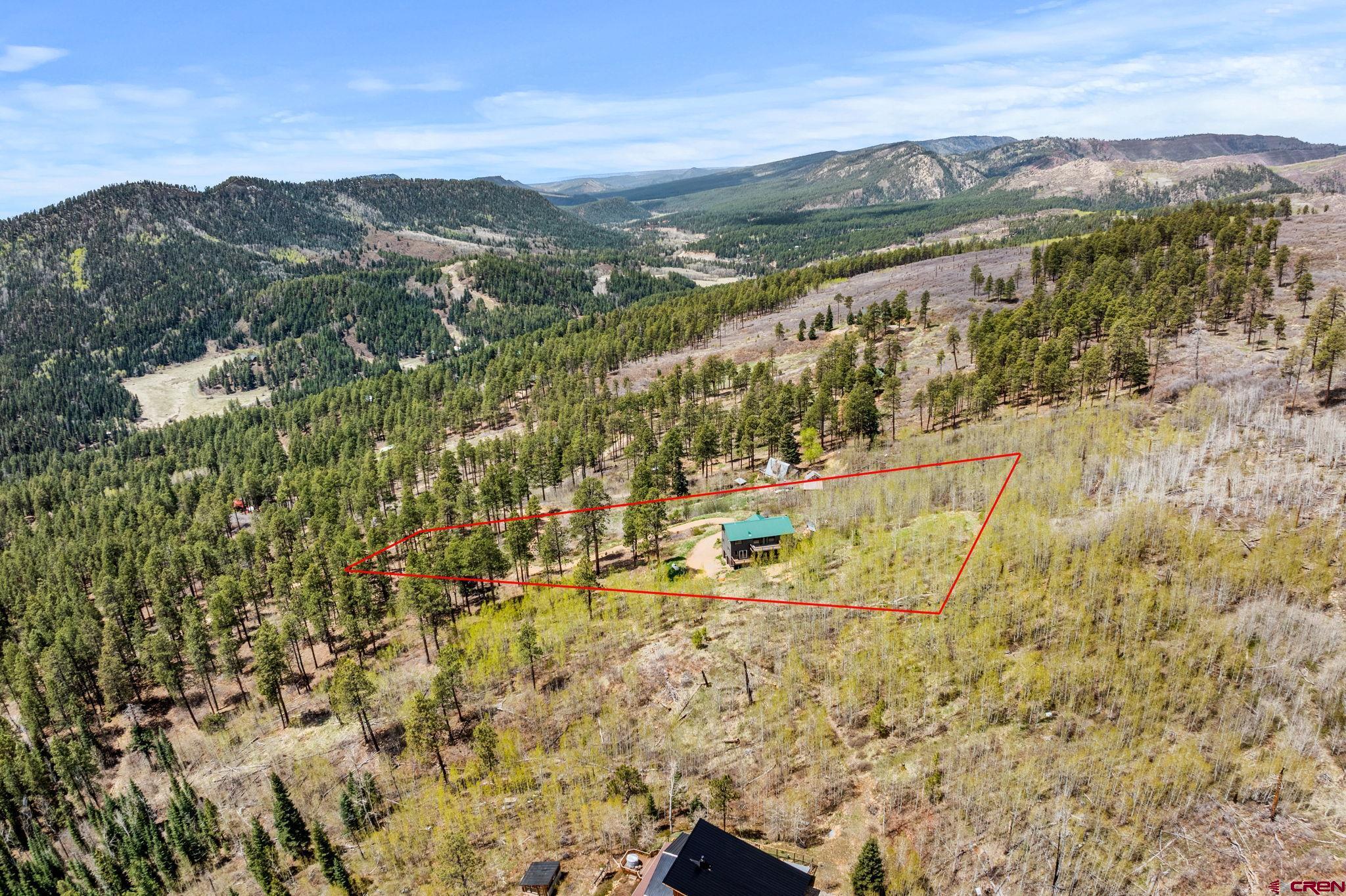 151 Sunny Lane Durango, CO 81301 - Photo 2 of 35 a view of lake view and mountain view