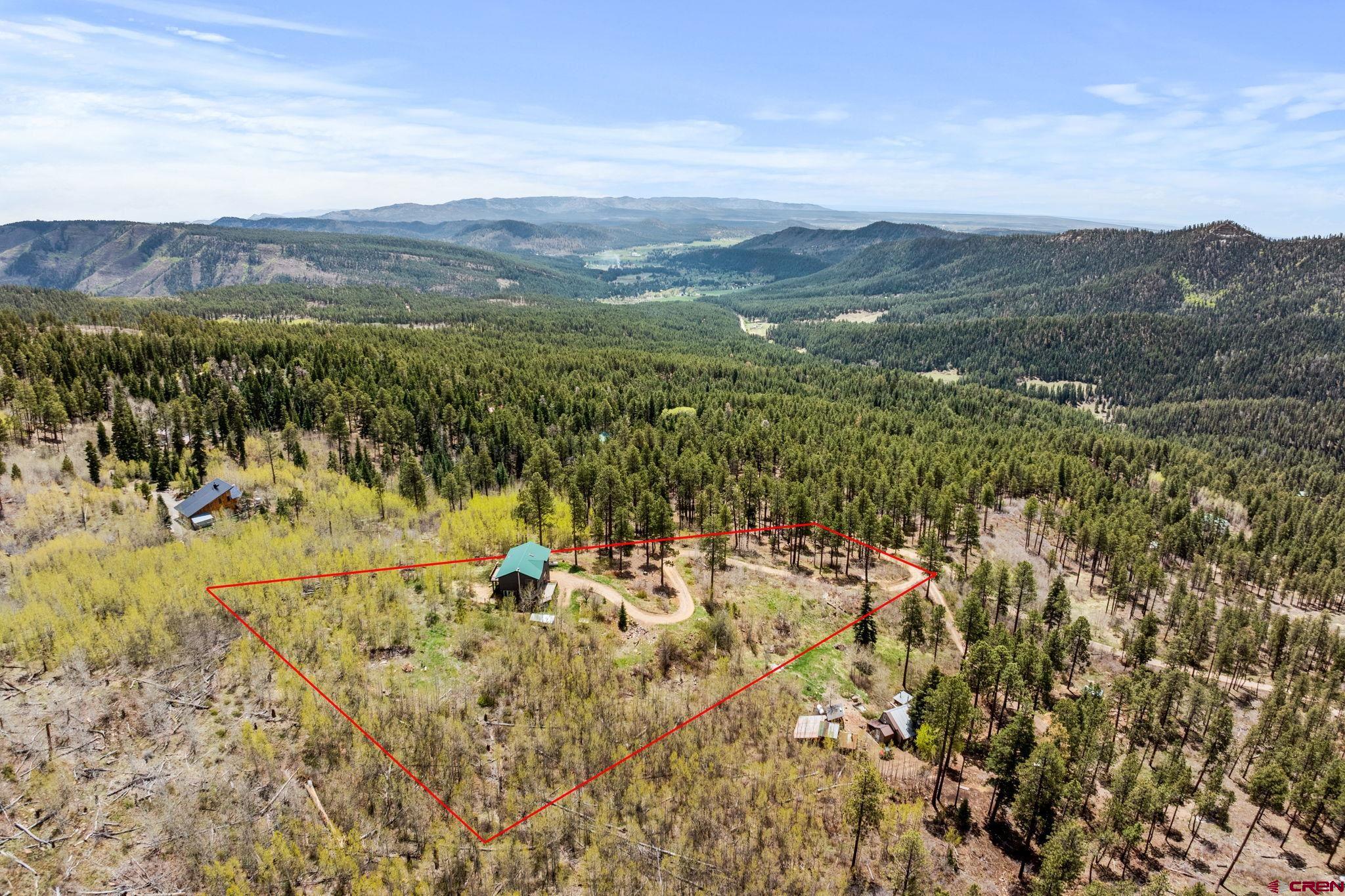 151 Sunny Lane Durango, CO 81301 - Photo 4 of 35 a view of lake with mountain
