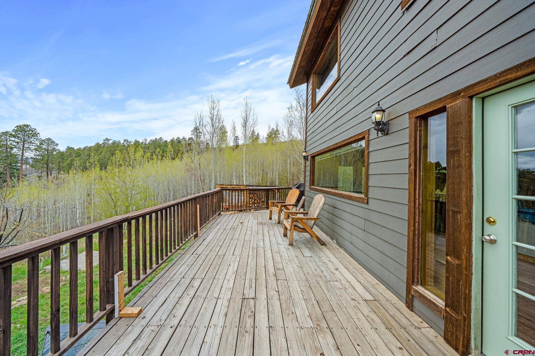 151 Sunny Lane Durango, CO 81301 - Photo 6 of 35 a view of balcony with furniture
