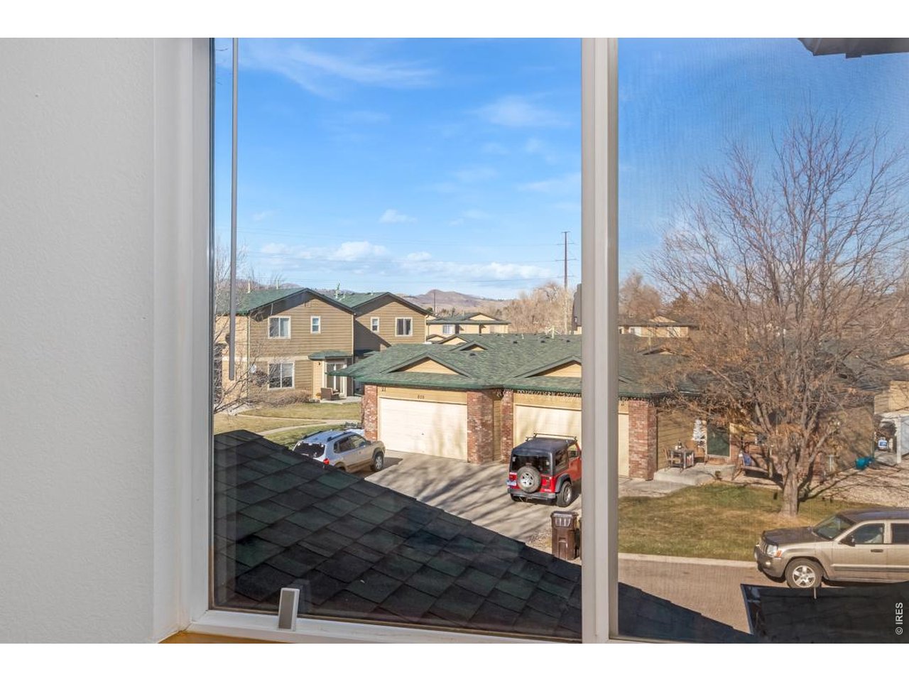 850 South Overland Trail, Unit 26 Fort Collins, CO 80521 - Photo 26 of 36 a view of a balcony with a yard