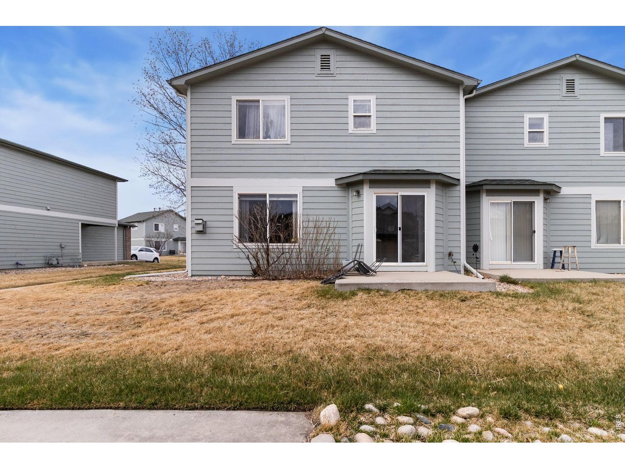 850 South Overland Trail, Unit 26 Fort Collins, CO 80521 - Photo 31 of 36 a house view with a outdoor space