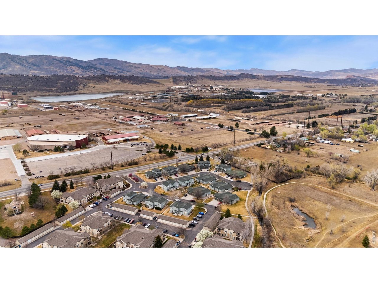 850 South Overland Trail, Unit 26 Fort Collins, CO 80521 - Photo 34 of 36 a view of city and mountain