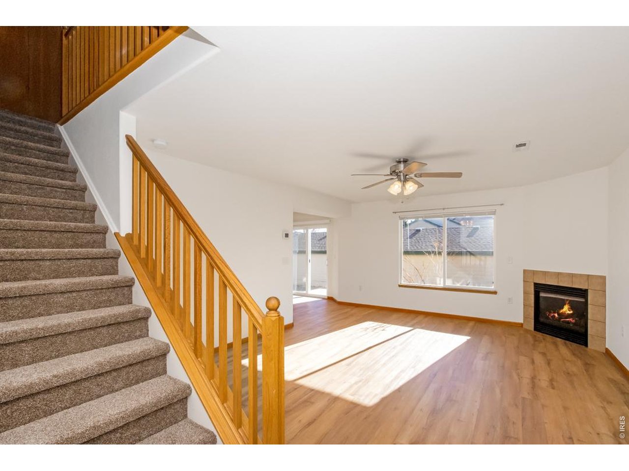 850 South Overland Trail, Unit 26 Fort Collins, CO 80521 - Photo 6 of 36 a view of an entryway with wooden floor