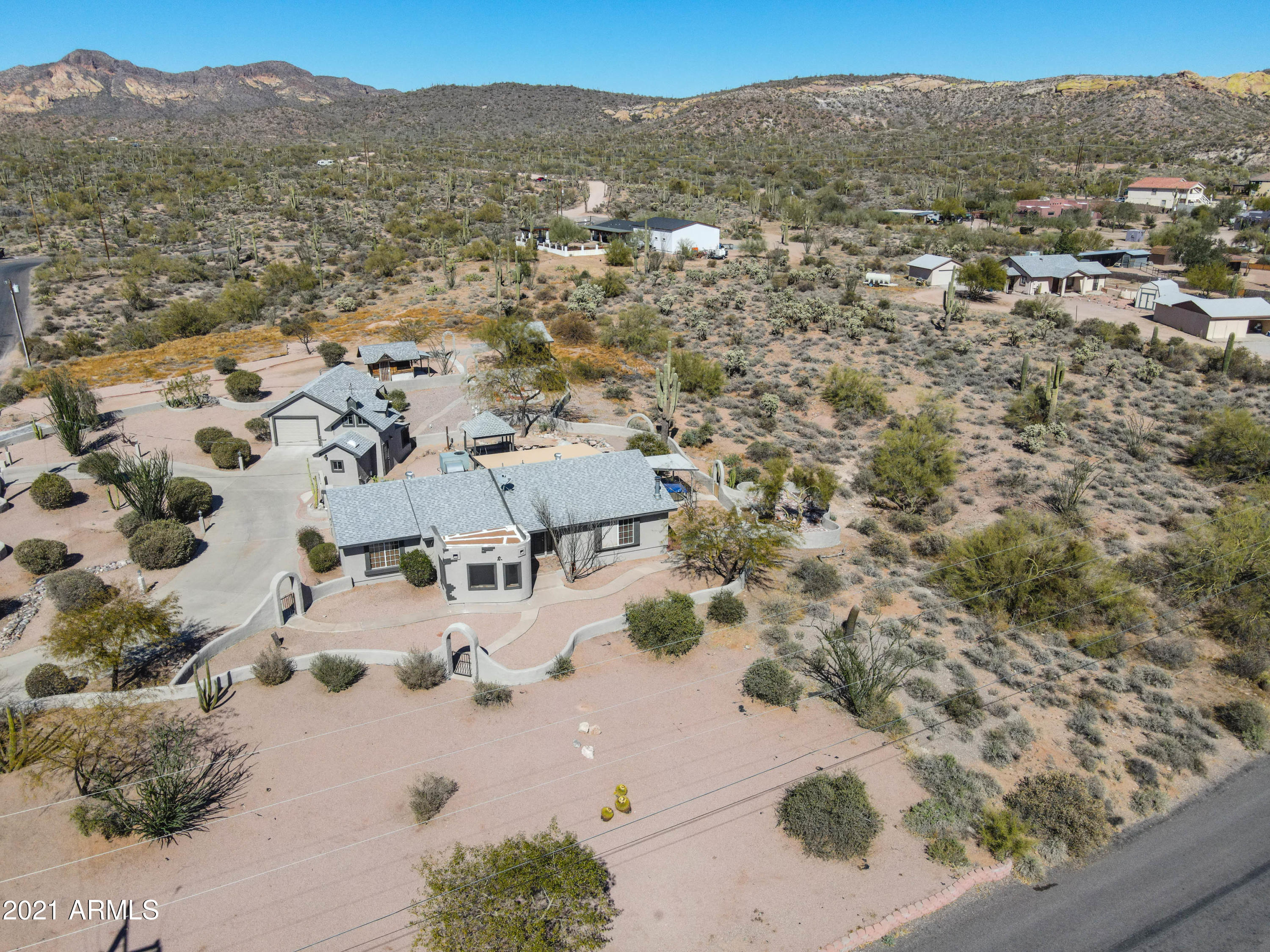 5425 North Cactus Road Apache Junction, AZ 85119 - Photo 58 of 67 Drone (11)