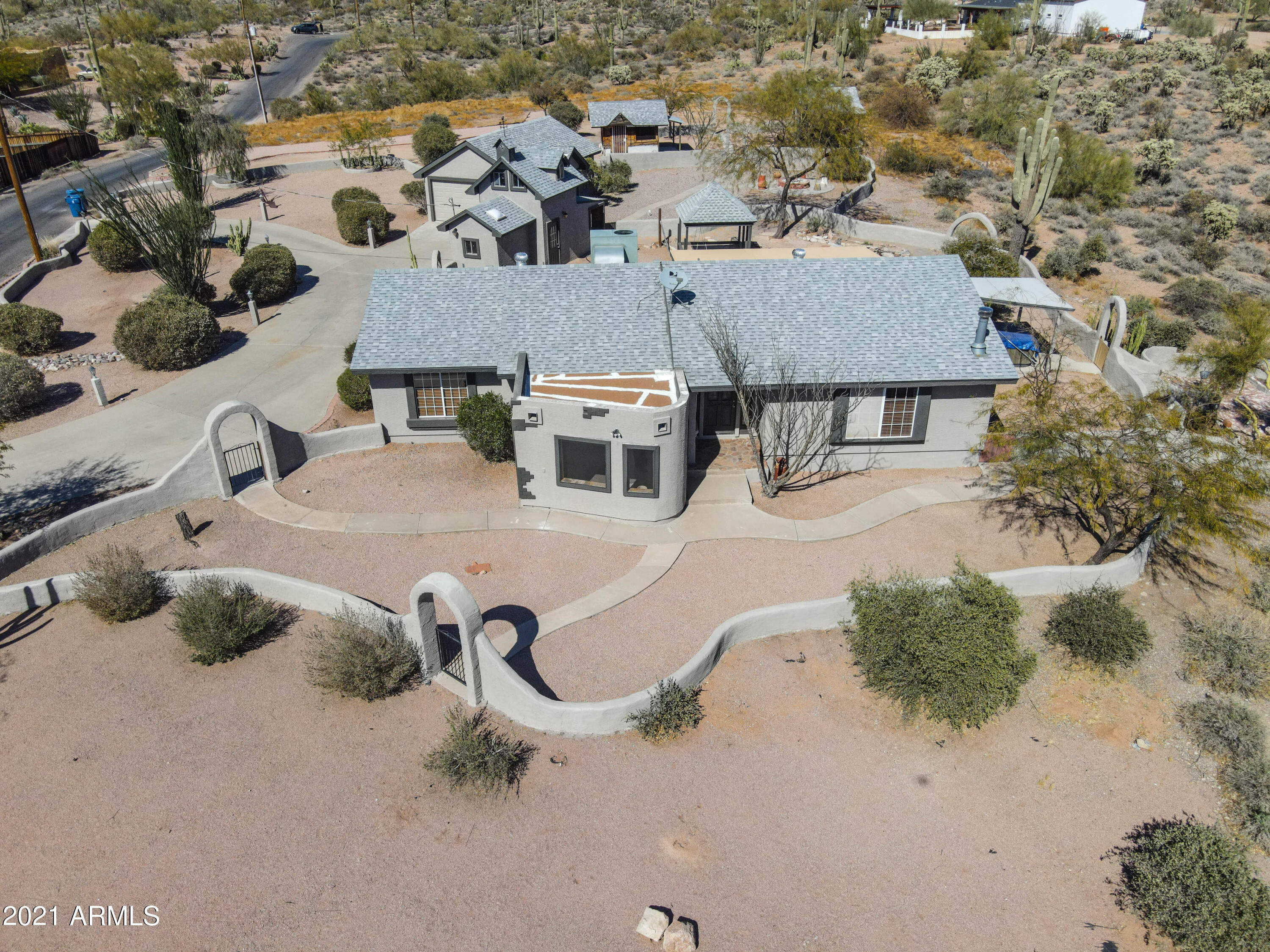 5425 North Cactus Road Apache Junction, AZ 85119 - Photo 60 of 67 Drone (13)