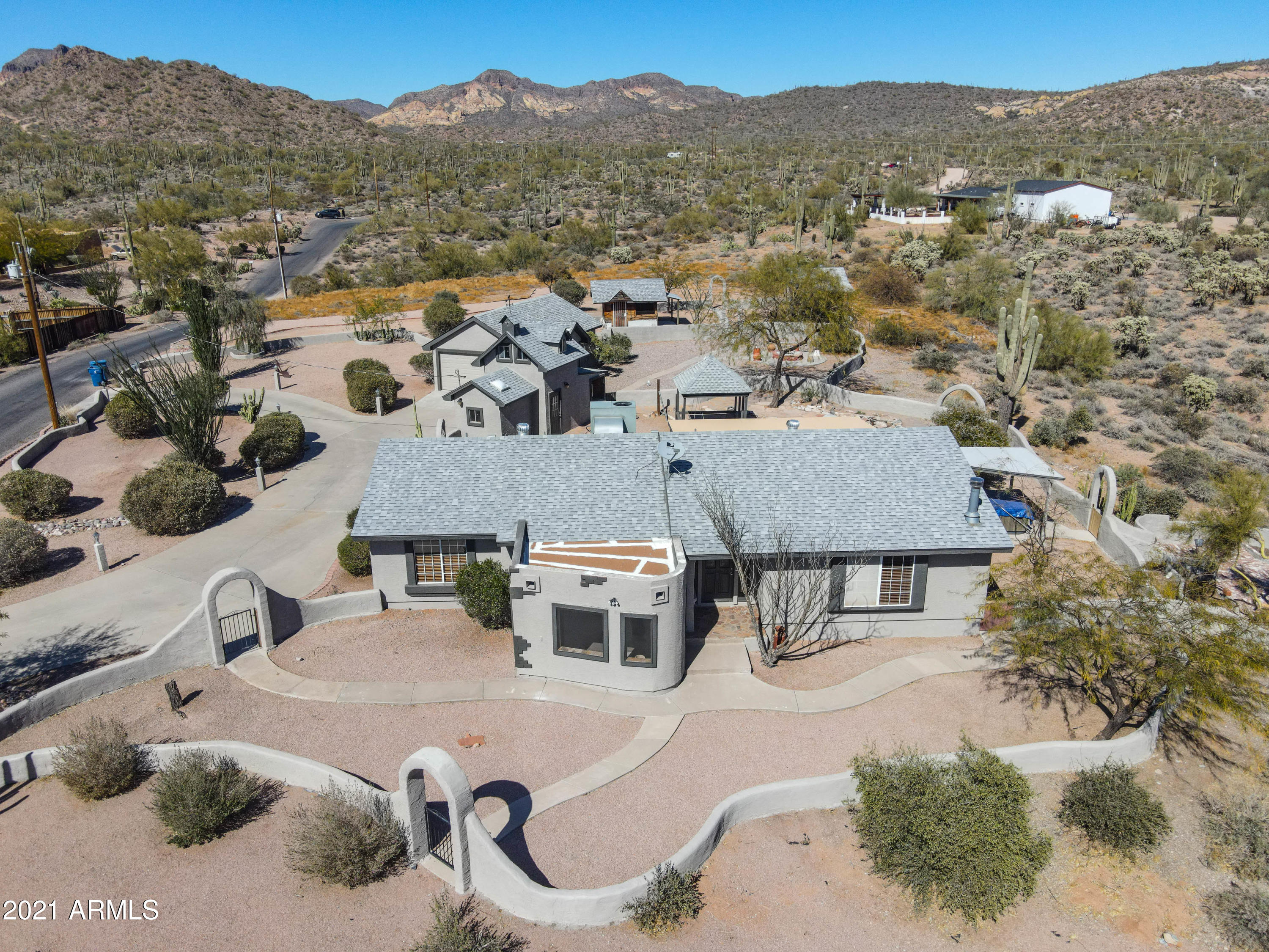 5425 North Cactus Road Apache Junction, AZ 85119 - Photo 61 of 67 Drone (14)