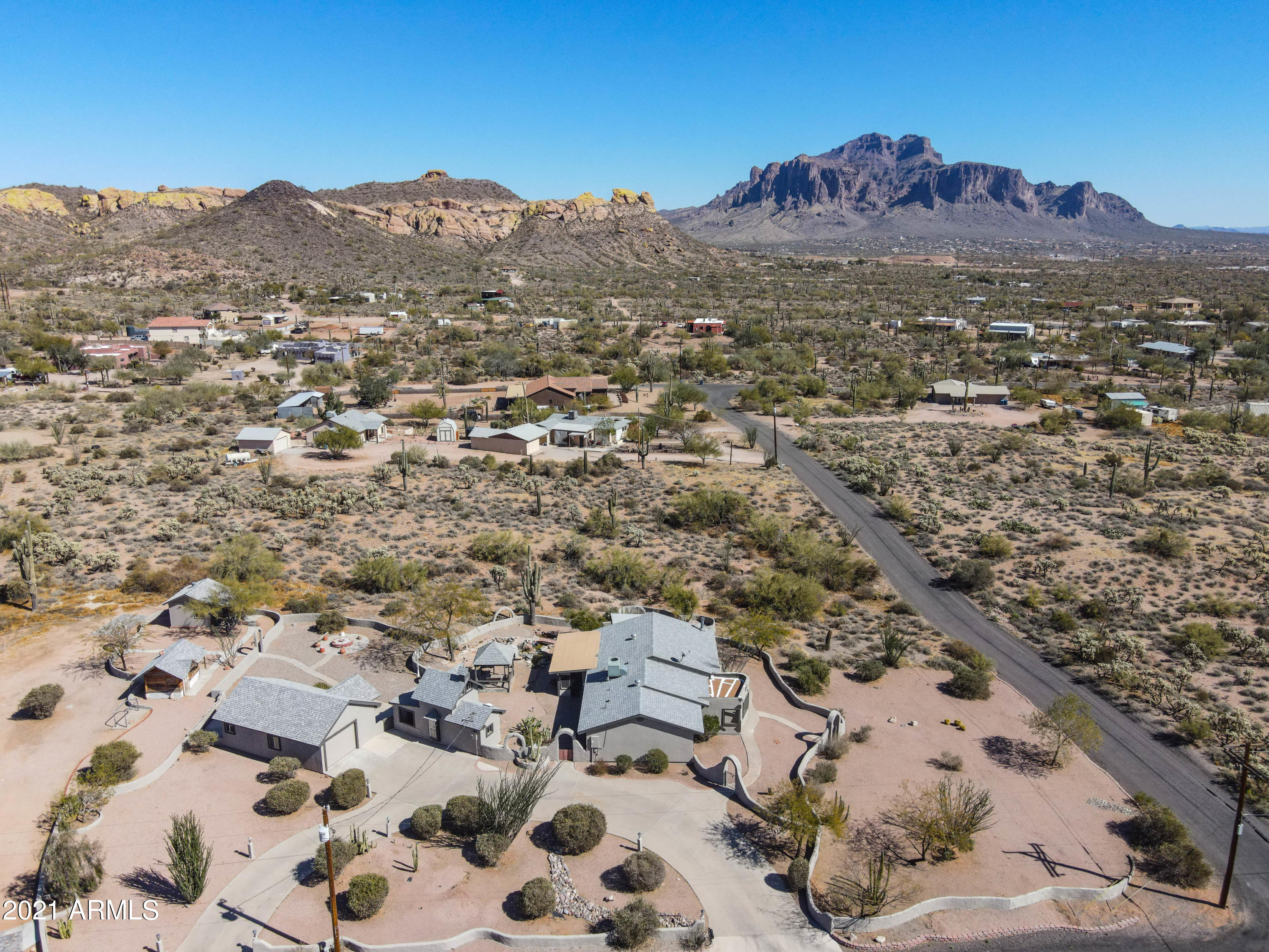 5425 North Cactus Road Apache Junction, AZ 85119 - Photo 62 of 67 Drone (15)
