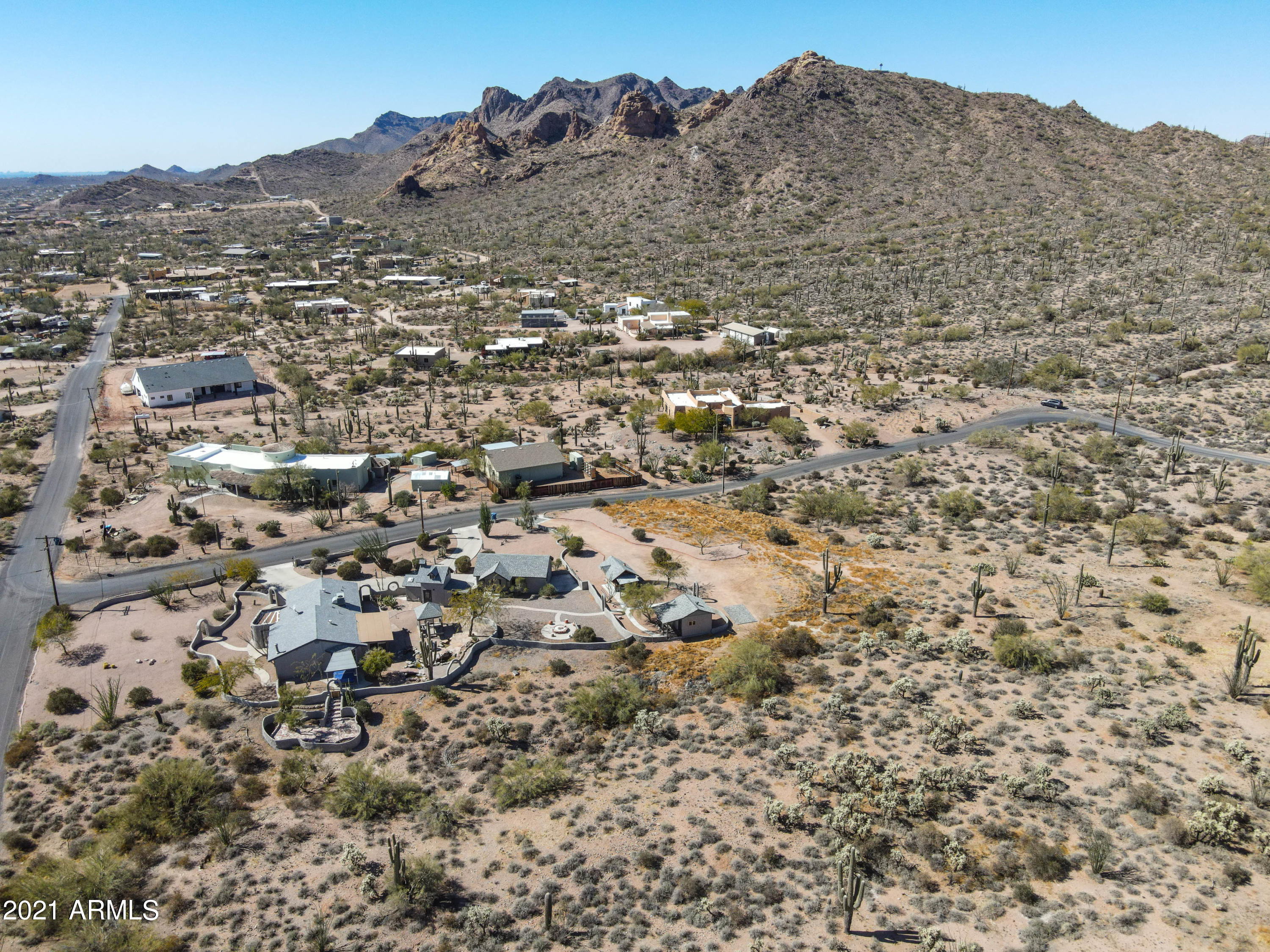 5425 North Cactus Road Apache Junction, AZ 85119 - Photo 63 of 67 Drone (16)