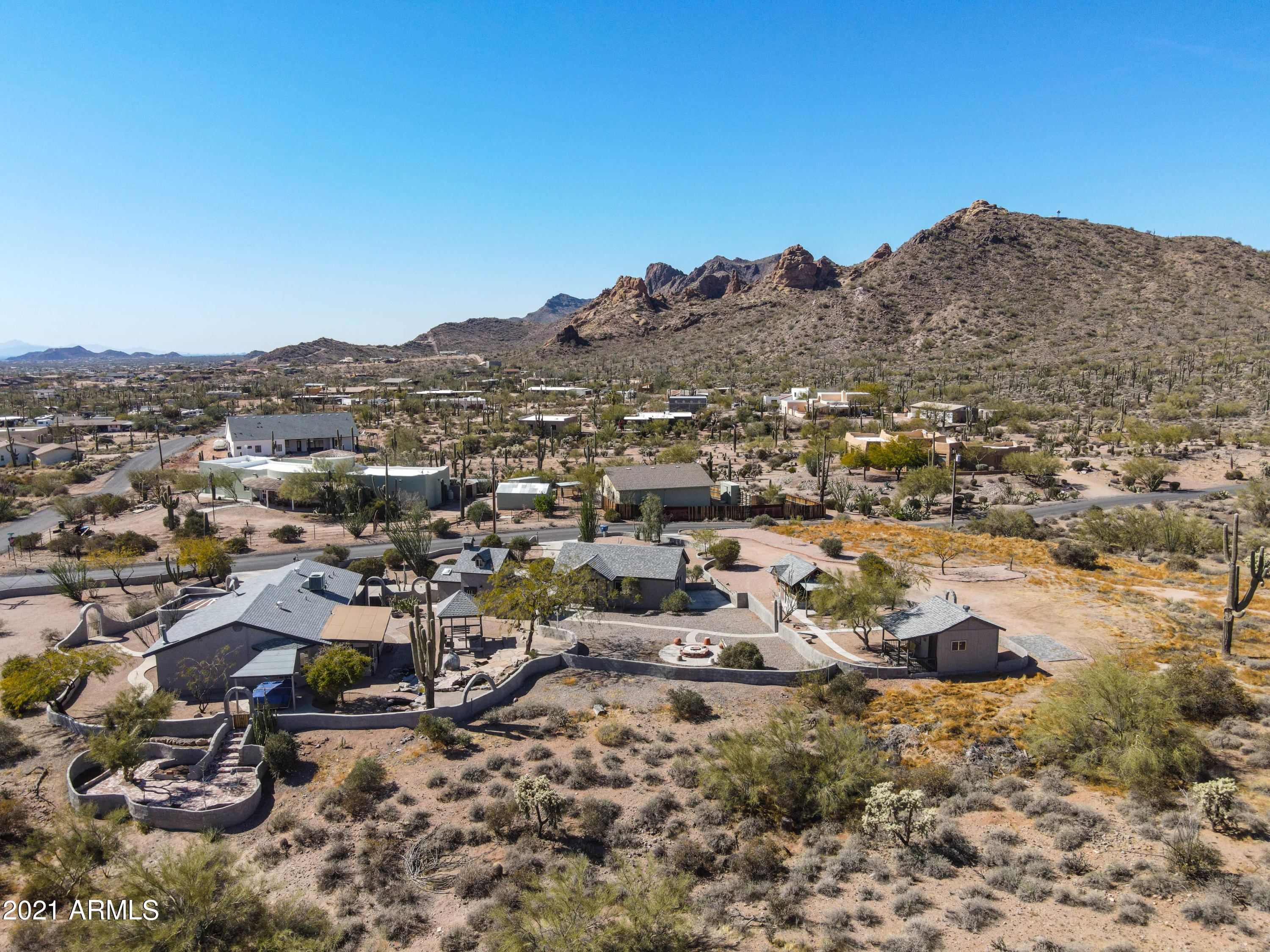 5425 North Cactus Road Apache Junction, AZ 85119 - Photo 64 of 67 Drone (17)