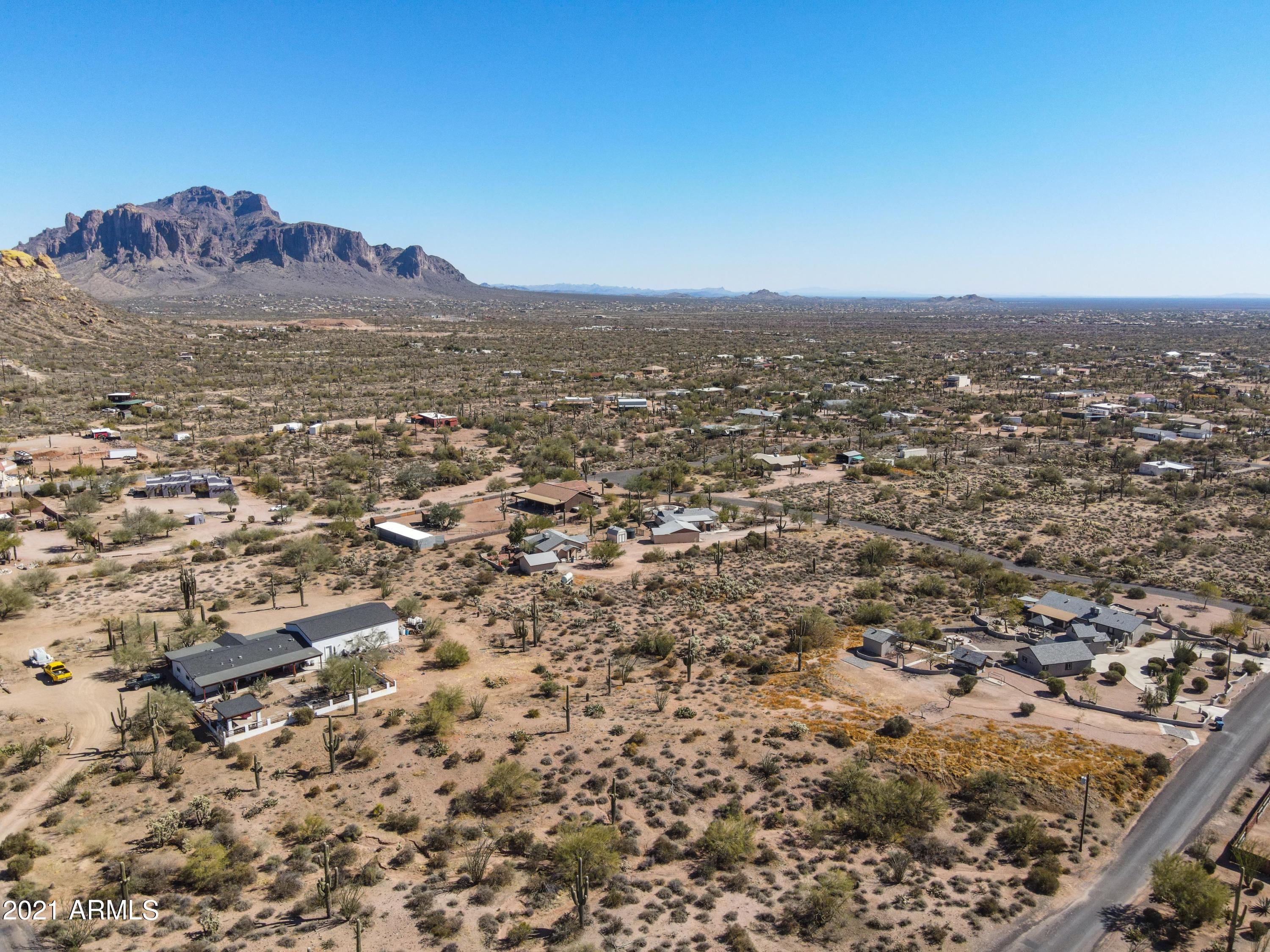 5425 North Cactus Road Apache Junction, AZ 85119 - Photo 67 of 67 Drone (20)