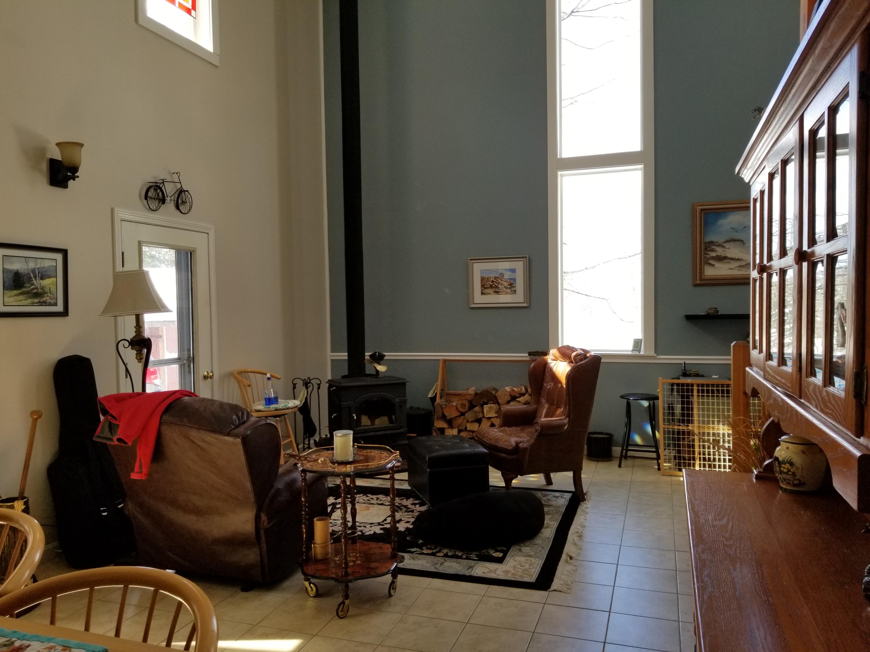 311 George Cole Road New Portland, ME 04961 - Photo 5 of 21 Living Room