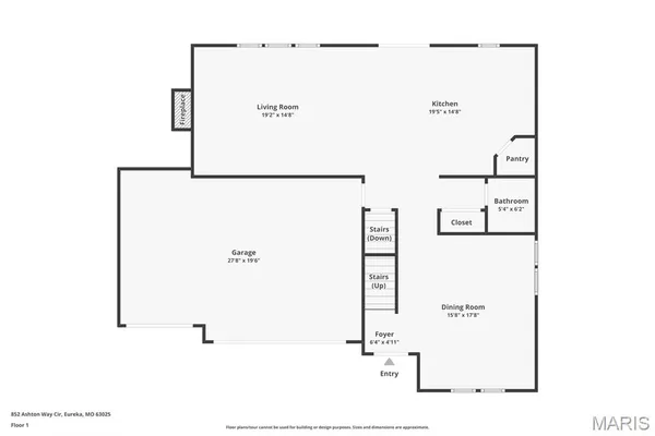 $490,000 | 852 Ashton Way Circle, Eureka, MO 63025