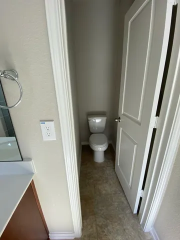 a bathroom with a sink and a toilet