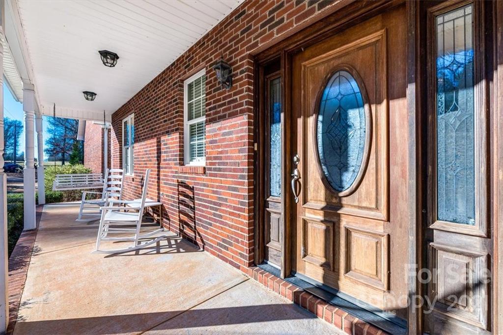 4503 Davis Road Edgemoor, SC 29712 - Photo 2 of 21 a view of entryway with wooden floor