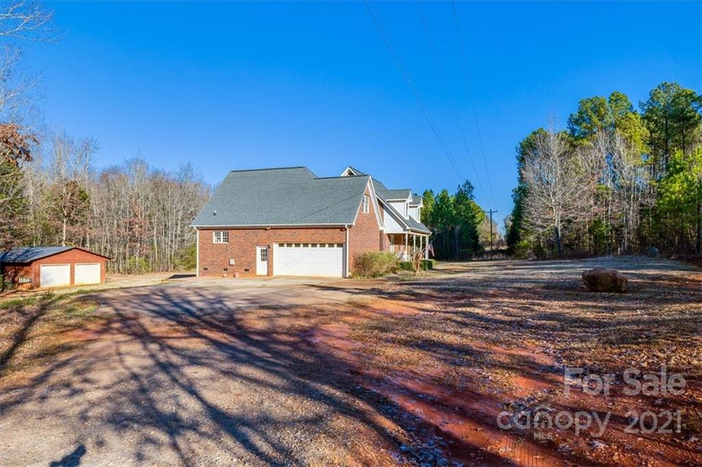 4503 Davis Road Edgemoor, SC 29712 - Photo 19 of 21 a view of a house with a yard