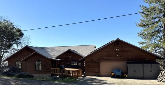 a view of ocean and mountain