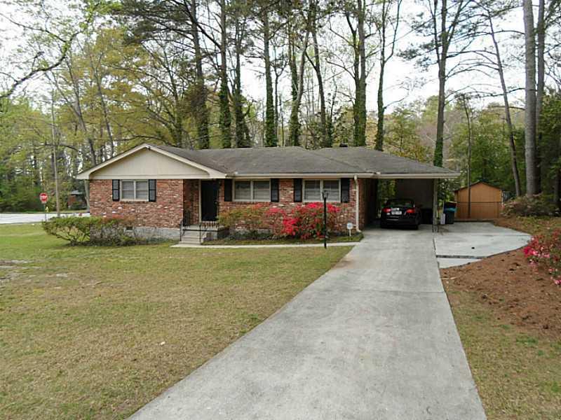 1154 Larch Lane Decatur, GA 30033 - Photo 1 of 1 Exterior Front.