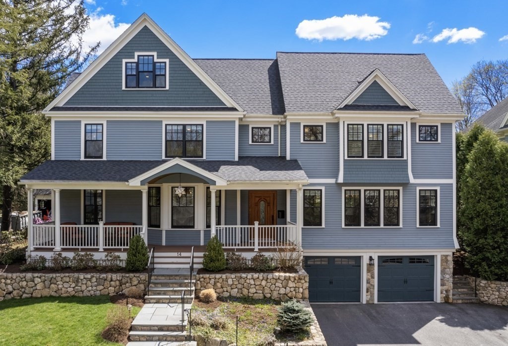 14 Exeter Street Newton, MA 02465 - Photo 1 of 32