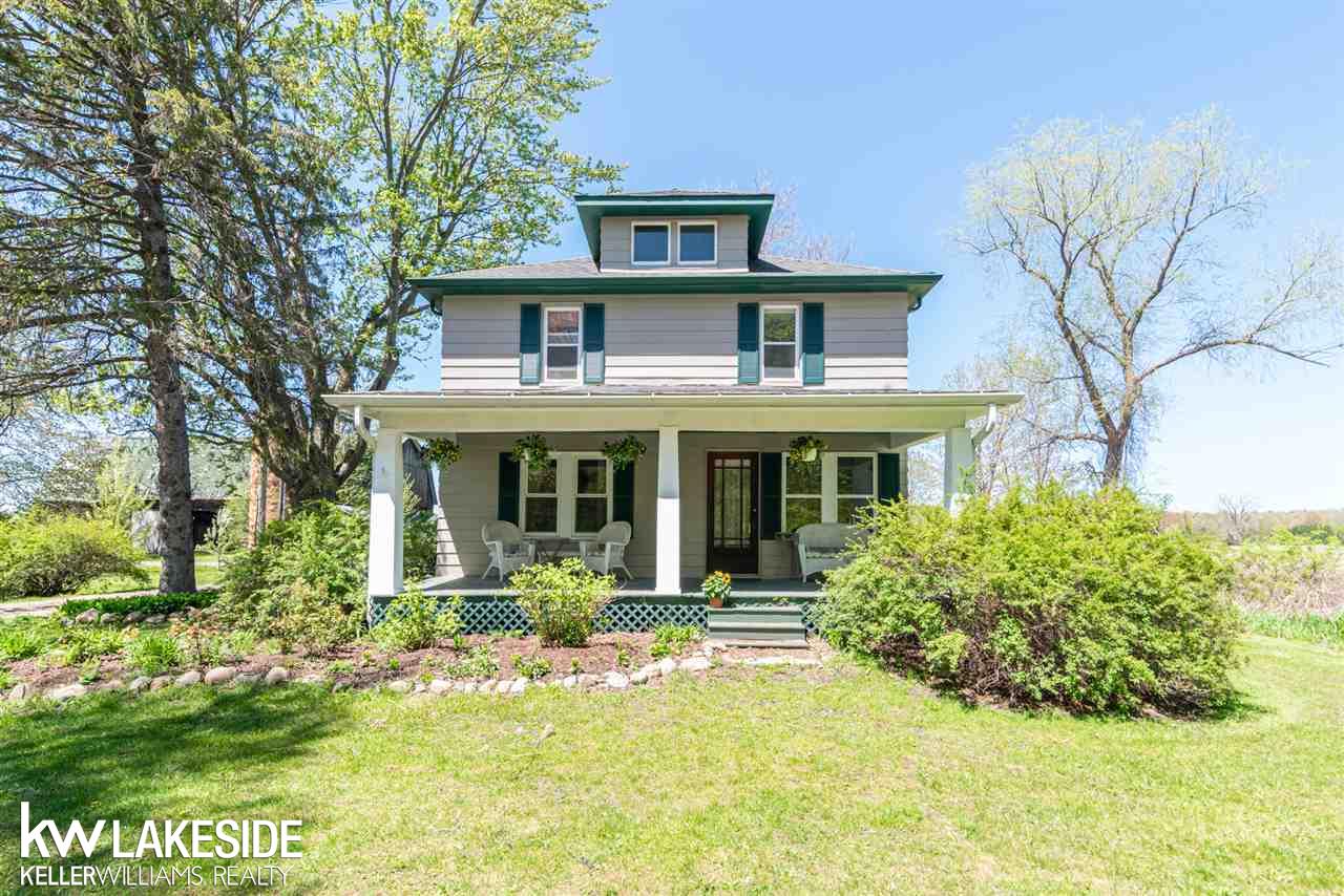 7884 Trumble Road Columbus, MI 48063 - Photo 1 of 43 Covered Front Porch