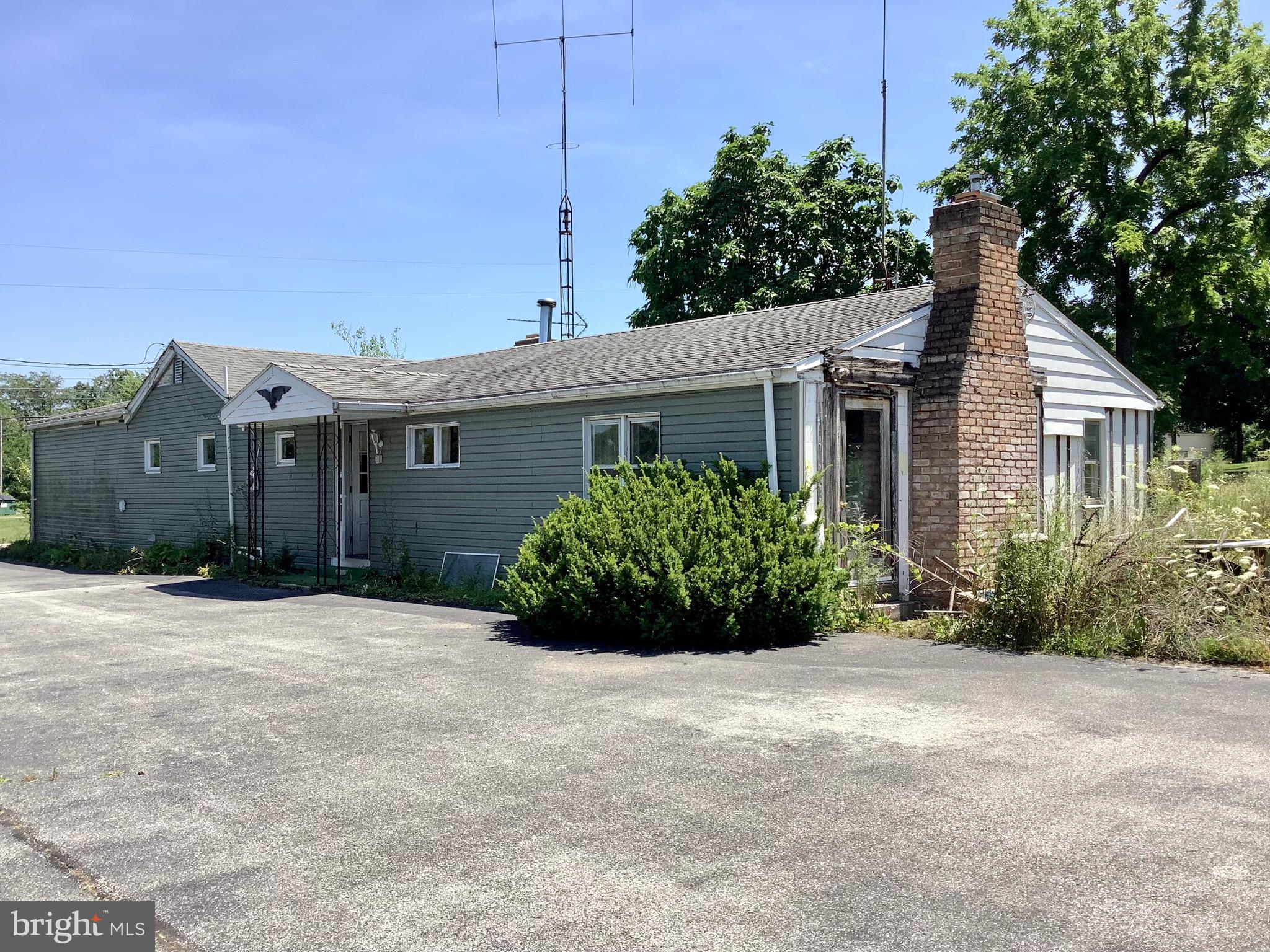 2410 Granite Station Road Gettysburg, PA 17325 - Photo 6 of 59 House 2 back side view