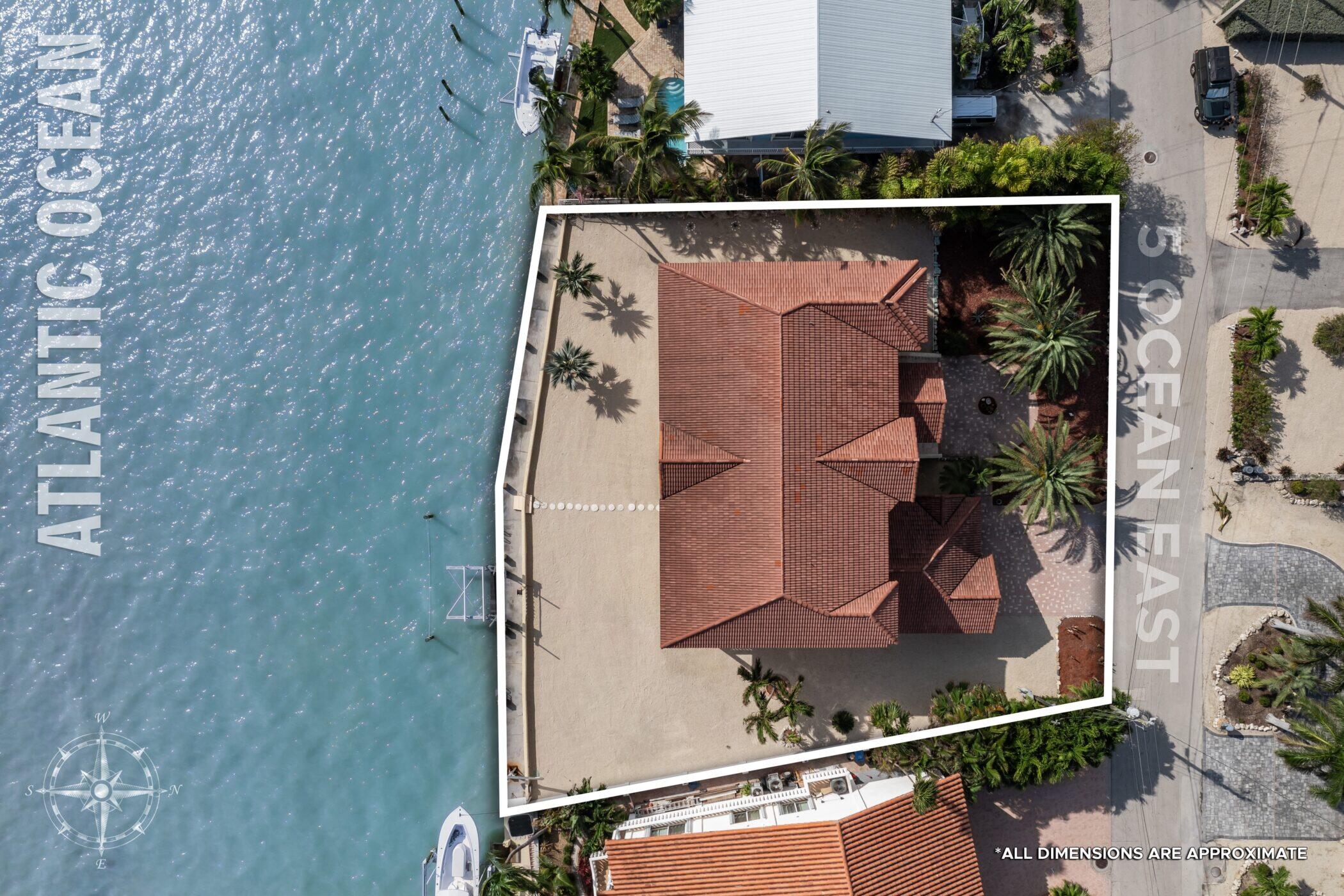 5 Ocean Drive East Marathon, FL 33050 - Photo 72 of 79 Aerial