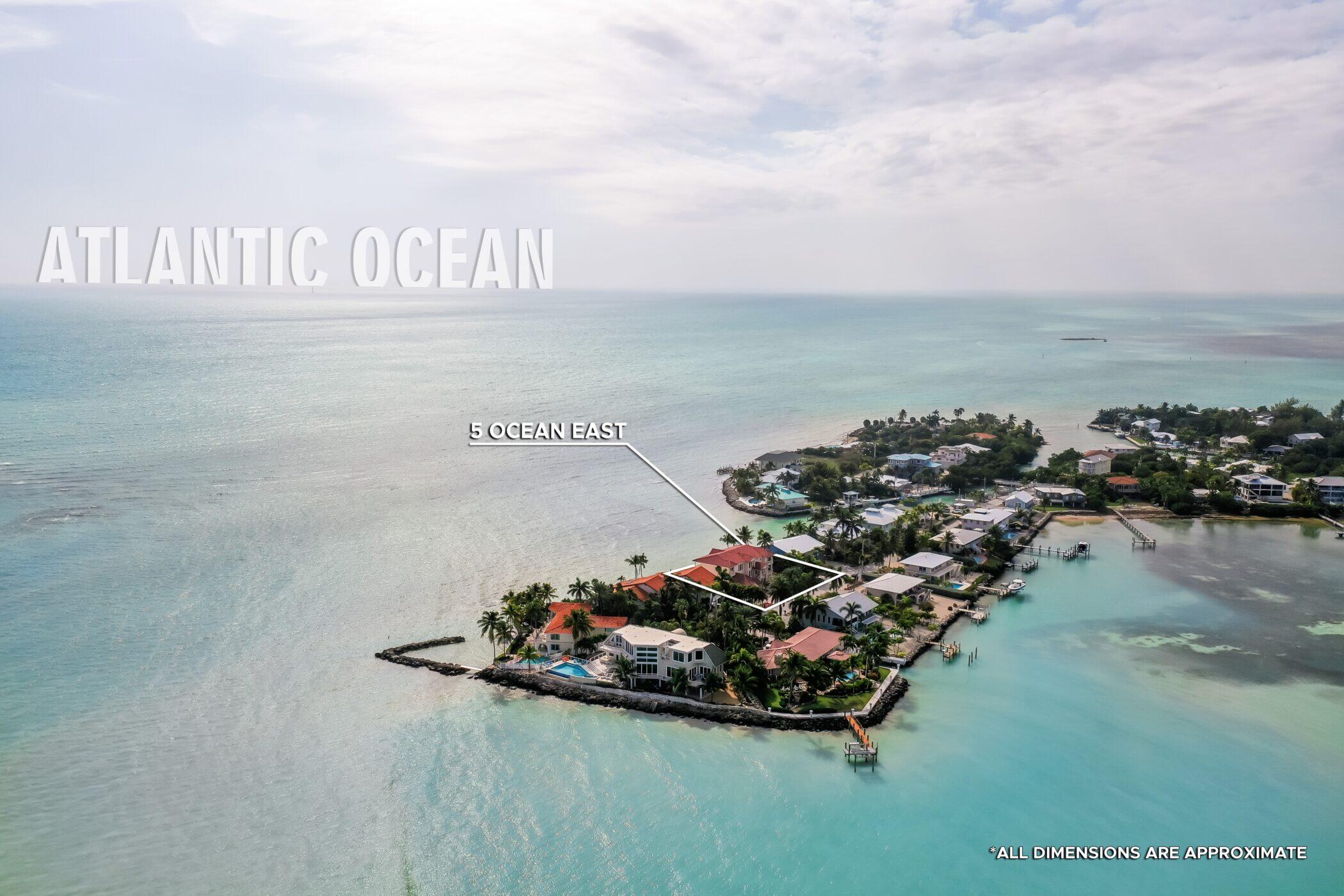 5 Ocean Drive East Marathon, FL 33050 - Photo 73 of 79 Marathon_5_Ocean_East_Aerial_0034_wGraph