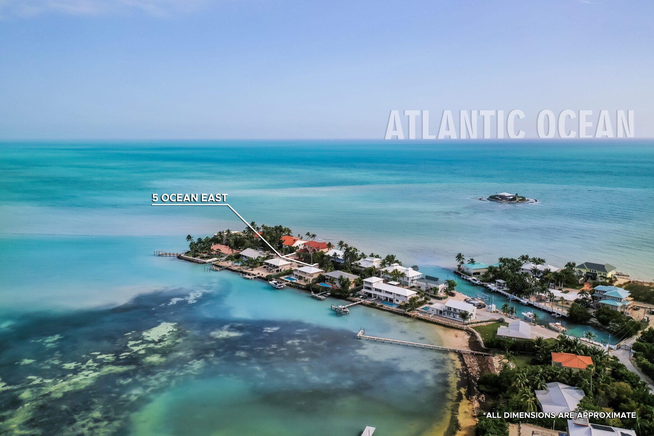 5 Ocean Drive East Marathon, FL 33050 - Photo 74 of 79 Marathon_5_Ocean_East_Aerial_0039_wGraph