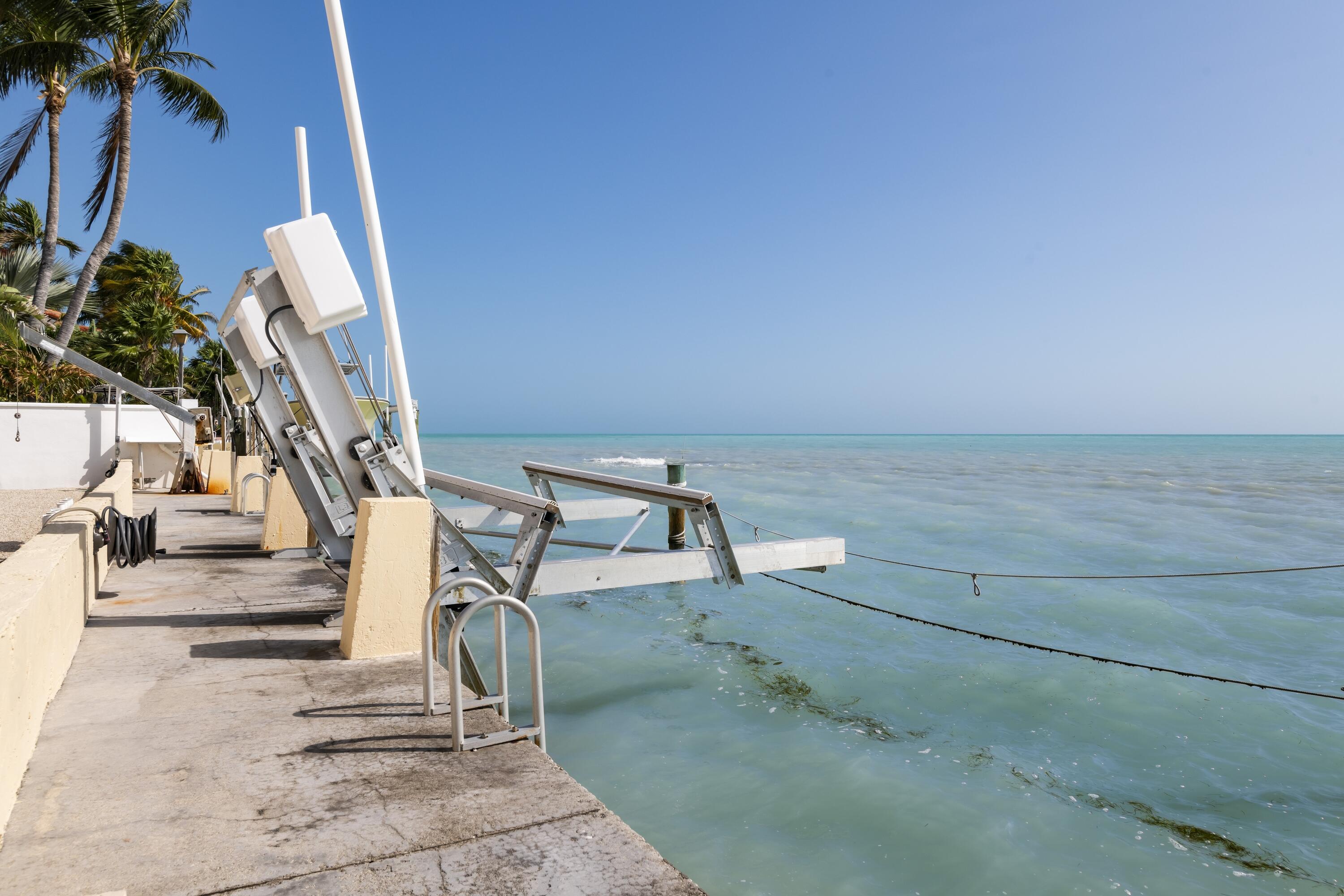 5 Ocean Drive East Marathon, FL 33050 - Photo 9 of 79 Boat Lift