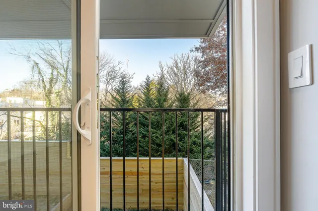 a front view of a building