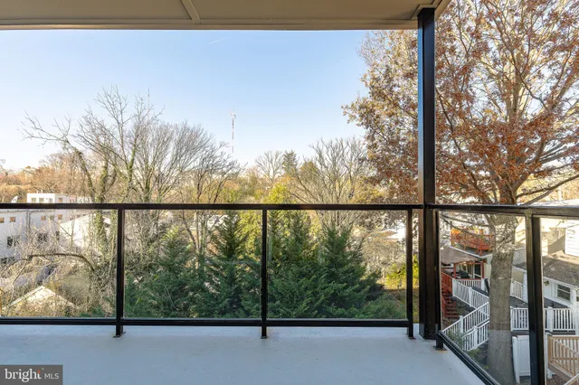 a view of a city with tall buildings