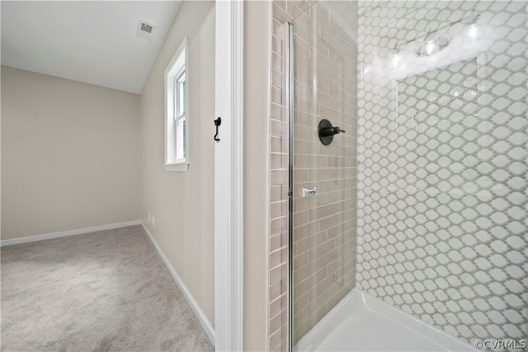 10911 Berrand Road North Chesterfield, VA 23236 - Photo 24 of 44 a bathroom with a shower